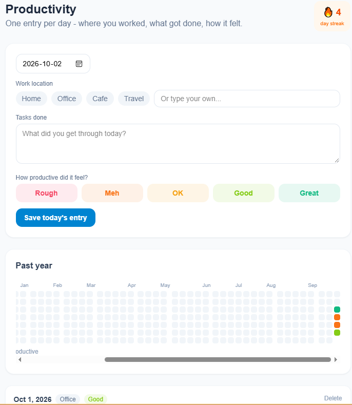 Organization App
