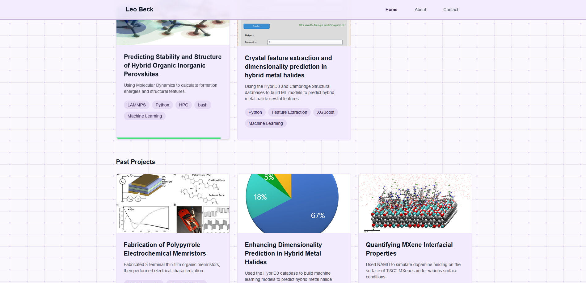 Portfolio Website
